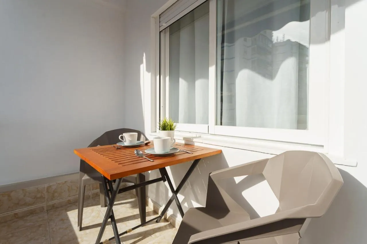 Lejlighed Apartamento California A Un Paso De La Playa Hotel Torre Del Mar Spanien