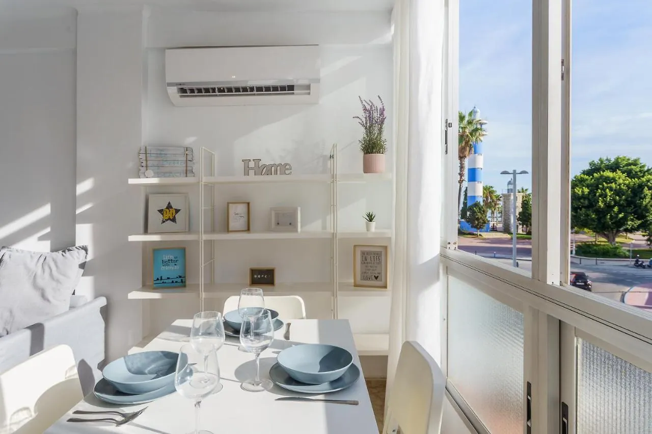 Apartamento California A Un Paso De La Playa Hotel Torre Del Mar Apartment