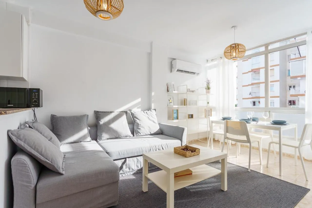 Apartamento California A Un Paso De La Playa Hotel Torre Del Mar 0*,